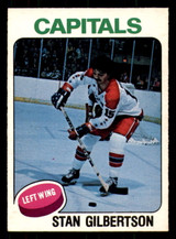 1975-76 O-Pee-Chee #382 Stan Gilbertson UER Ex-Mint 