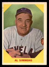 1960 Fleer #32 Al Simmons Excellent+  ID: 383281