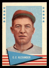 1961 Fleer #2 Grover Cleveland Alexander Ex-Mint 