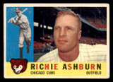 1960 Topps #305 Richie Ashburn Very Good  ID: 383329