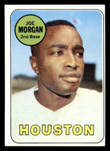 1969 Topps #35 Joe Morgan Excellent  ID: 383379