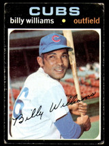 1971 Topps #350 Billy Williams G-VG 