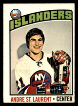 1976-77 O-Pee-Chee #29 Andre St. Laurent Ex-Mint 1976-77 O-Pee-Chee #29 Andre St. Laurent Ex-Mint