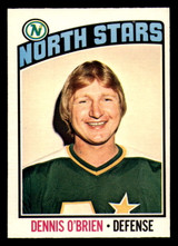 1976-77 O-Pee-Chee #34 Dennis O'Brien Ex-Mint 1976-77 O-Pee-Chee #34 Dennis O'Brien Ex-Mint