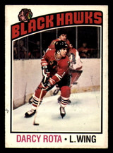 1976-77 O-Pee-Chee #47 Darcy Rota Excellent+ 