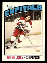 1976-77 O-Pee-Chee #52 Greg Joly Excellent+ 