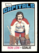 1976-77 O-Pee-Chee #69 Ron Low Excellent+ 