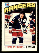 1976-77 O-Pee-Chee #75 Steve Vickers Excellent+ 