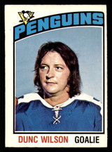 1976-77 O-Pee-Chee #102 Dunc Wilson Excellent+ 1976-77 O-Pee-Chee #102 Dunc Wilson Excellent+