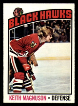 1976-77 O-Pee-Chee #125 Keith Magnuson Ex-Mint 1976-77 O-Pee-Chee #125 Keith Magnuson Ex-Mint