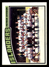 1976-77 O-Pee-Chee #142 New York Islanders CL Marked NY Islanders CL ID:383477
