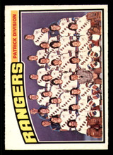 1976-77 O-Pee-Chee #143 New York Rangers CL Marked NY Rangers CL ID:383478 1976-77 O-Pee-Chee #143 New York Rangers CL Marked NY Rangers CL ID:383478