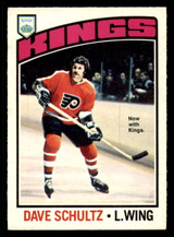 1976-77 O-Pee-Chee #150 Dave Schultz Ex-Mint 