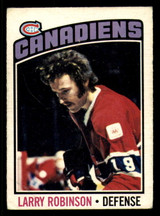 1976-77 O-Pee-Chee #151 Larry Robinson Very Good 