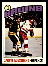 1976-77 O-Pee-Chee #179 Darryl Edestrand Excellent+ 1976-77 O-Pee-Chee #179 Darryl Edestrand Excellent+