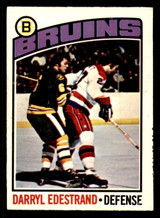 1976-77 O-Pee-Chee #179 Darryl Edestrand Excellent+ 