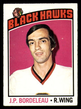 1976-77 O-Pee-Chee #208 J.P. Bordeleau Excellent+ 