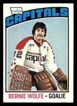 1976-77 O-Pee-Chee #227 Bernie Wolfe Ex-Mint RC Rookie 1976-77 O-Pee-Chee #227 Bernie Wolfe Ex-Mint RC Rookie