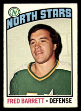 1976-77 O-Pee-Chee #249 Fred Barrett Excellent+ 1976-77 O-Pee-Chee #249 Fred Barrett Excellent+