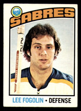 1976-77 O-Pee-Chee #253 Lee Fogolin Excellent+ 1976-77 O-Pee-Chee #253 Lee Fogolin Excellent+