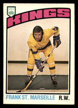 1976-77 O-Pee-Chee #276 Frank St. Marseille Excellent+ 