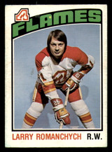 1976-77 O-Pee-Chee #281 Larry Romanchych Excellent 