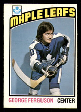 1976-77 O-Pee-Chee #286 George Ferguson Excellent+ 