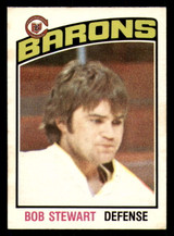 1976-77 O-Pee-Chee #291 Bob Stewart Very Good 1976-77 O-Pee-Chee #291 Bob Stewart Very Good