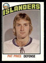1976-77 O-Pee-Chee #318 Pat Price Excellent+ RC Rookie 1976-77 O-Pee-Chee #318 Pat Price Excellent+ RC Rookie