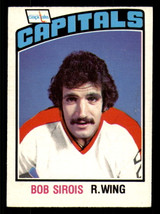 1976-77 O-Pee-Chee #323 Bob Sirois Excellent+ RC Rookie 1976-77 O-Pee-Chee #323 Bob Sirois Excellent+ RC Rookie