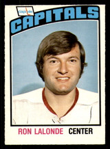 1976-77 O-Pee-Chee #339 Ron Lalonde Excellent+ 