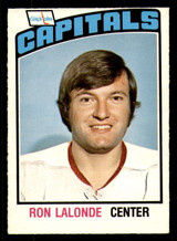 1976-77 O-Pee-Chee #339 Ron Lalonde Excellent+ 1976-77 O-Pee-Chee #339 Ron Lalonde Excellent+