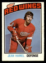1976-77 O-Pee-Chee #340 Jean Hamel Excellent+ 1976-77 O-Pee-Chee #340 Jean Hamel Excellent+