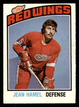 1976-77 O-Pee-Chee #340 Jean Hamel Excellent+ 