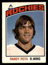 1976-77 O-Pee-Chee #353 Randy Rota Excellent+ 