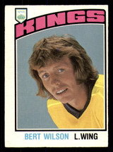 1976-77 O-Pee-Chee #378 Bert Wilson Excellent+ 