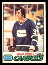 1977-78 O-Pee-Chee #23 Cesare Maniago Ex-Mint 