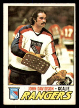 1977-78 O-Pee-Chee #28 John Davidson Ex-Mint 1977-78 O-Pee-Chee #28 John Davidson Ex-Mint