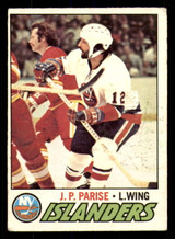 1977-78 O-Pee-Chee #29 J.P. Parise Very Good 