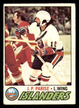 1977-78 O-Pee-Chee #29 J.P. Parise Very Good 1977-78 O-Pee-Chee #29 J.P. Parise Very Good