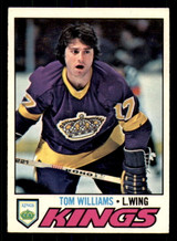 1977-78 O-Pee-Chee #44 Tom Williams Excellent+ 