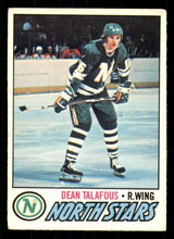 1977-78 O-Pee-Chee #49 Dean Talafous Excellent+ 1977-78 O-Pee-Chee #49 Dean Talafous Excellent+