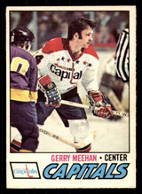 1977-78 O-Pee-Chee #53 Gerry Meehan Excellent+ 1977-78 O-Pee-Chee #53 Gerry Meehan Excellent+