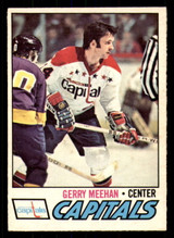 1977-78 O-Pee-Chee #53 Gerry Meehan Excellent+ 