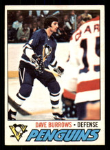 1977-78 O-Pee-Chee #66 Dave Burrows Excellent+ 