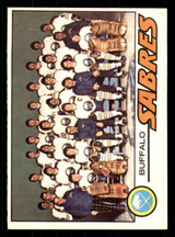 1977-78 O-Pee-Chee #73 Buffalo Sabres Team Ex-Mint 