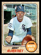 1968 Topps #14 Jerry McNertney Near Mint+  ID: 383697