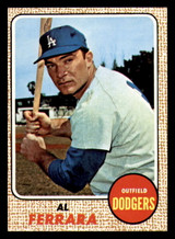 1968 Topps #34 Al Ferrara Near Mint ID: 383714 1968 Topps #34 Al Ferrara Near Mint ID: 383714