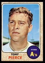 1968 Topps #38 Tony Pierce Near Mint  ID: 383717