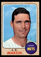1968 Topps #211 J.C. Martin Near Mint+ ID: 383873 1968 Topps #211 J.C. Martin Near Mint+ ID: 383873